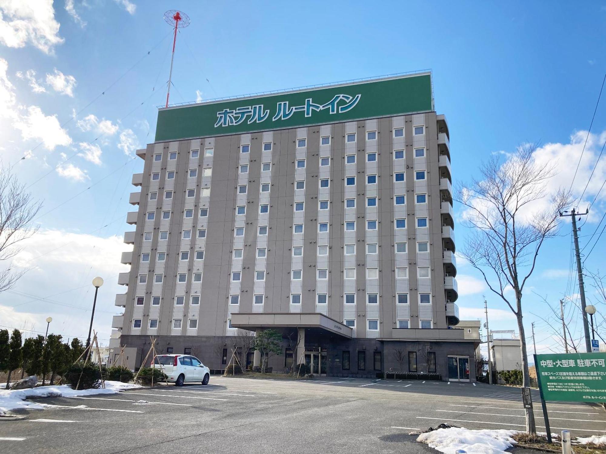 Hotel Route-Inn Aomori Chuo Inter Εξωτερικό φωτογραφία